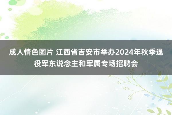 成人情色图片 江西省吉安市举办2024年秋季退役军东说念主和军属专场招聘会