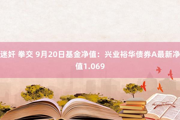 迷奸 拳交 9月20日基金净值：兴业裕华债券A最新净值1.069