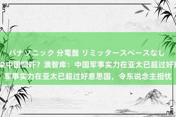 パナソニック 分電盤 リミッタースペースなし 露出・半埋込両用形 渲染中国恫吓？澳智库：中国军事实力在亚太已超过好意思国，令东说念主担忧