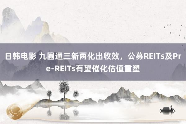 日韩电影 九囿通三新两化出收效，公募REITs及Pre-REITs有望催化估值重塑