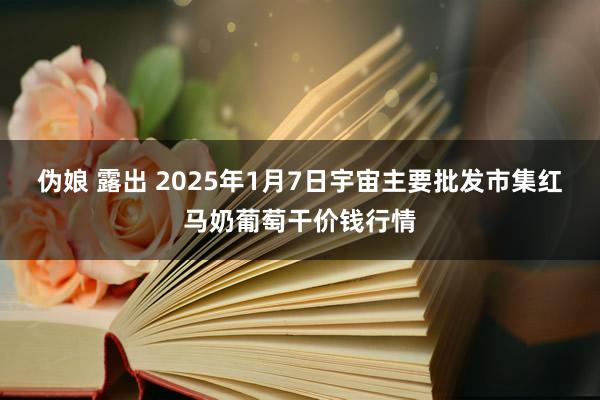 伪娘 露出 2025年1月7日宇宙主要批发市集红马奶葡萄干价钱行情